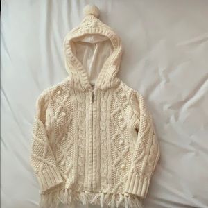 Baby Gap off white sweater